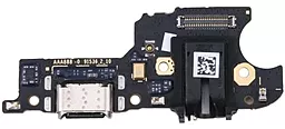 Нижняя плата Realme Narzo 30A с разъемом зарядки, наушников, микрофоном - фото Нижняя плата Realme Narzo 30A с разъемом зарядки, наушников, микрофоном