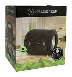 Колонки акустические AIR MUSIC Cup Black - миниатюра 5