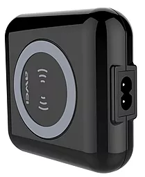 Сетевое, Беспроводное (индукционное) зарядное устройство Awei CW1 Charger 5 USB 6А with Wireless Charging Black - миниатюра 2