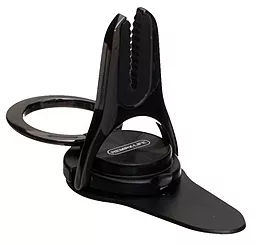 Автотримач Remax Car Vent Phone Ring Stand Black (RL-BK01) - мініатюра 2