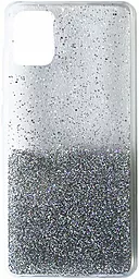 Чехол 1TOUCH Fashion popsoket Xiaomi Mi 10 Lite Silver