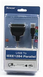 Кабель (шлейф) Viewcon USB1.1 - LPT (VEN12) - миниатюра 2