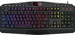 Клавиатура Redragon Harpe2 USB UKR Black (77484)