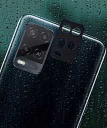 Захисне скло BeCover для камери Oppo A54 Black (706616) - фото Захисне скло BeCover для камери Oppo A54 Black (706616)