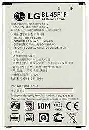 Акумулятор LG K7 (2017) X230 / BL-45F1F (2500 mAh) 12 міс. гарантії - мініатюра 2