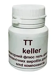 Флюс гель Keller индикаторный ТТ 20 мл в пластиковой емкости - фото Флюс гель Keller индикаторный ТТ 20 мл в пластиковой емкости