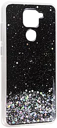 Чехол Epik Star Glitter Xiaomi Redmi 10X, Redmi Note 9 Black