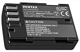 Акумулятор для фотоапарата Pentax D-Li90 (1860 mAh)