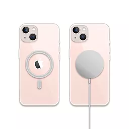 Чехол Intaleo CLEAR для Apple iPhone 13 mini с MagSafe Прозрачный (1283126519833)