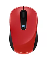 Комп'ютерна мишка Microsoft Sculpt Mobile Flame Red