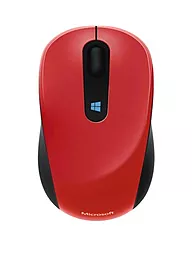 Компьютерная мышка Microsoft Sculpt Mobile Flame Red - фото Компьютерная мышка Microsoft Sculpt Mobile Flame Red