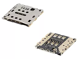 Конектор SIM-карти Huawei Ascend P7 - фото Конектор SIM-карти Huawei Ascend P7