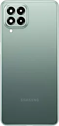Задняя крышка корпуса Samsung Galaxy M53 M536 со стеклом камеры Green - фото Задняя крышка корпуса Samsung Galaxy M53 M536 со стеклом камеры Green