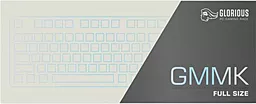 Клавіатура Glorious GMMK TKL (GLO-GMMK-FS-BRN-W) White - мініатюра 5