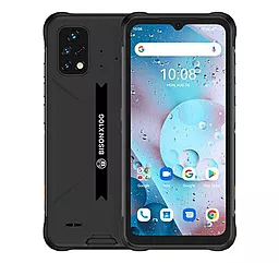 Смартфон Umidigi Bison X10G NFC 4/64GB Hack Black - фото Смартфон Umidigi Bison X10G NFC 4/64GB Hack Black