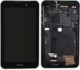 Дисплей для планшета Asus FonePad 7 FE170CG, MeMO Pad 7 ME170, ME170C (K01A, K012, K017) + Touchscreen with frame Black - фото Дисплей для планшета Asus FonePad 7 FE170CG, MeMO Pad 7 ME170, ME170C (K01A, K012, K017) + Touchscreen with frame Black