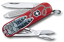 Мультитул Victorinox Classic LE Sardine Can (0.6223.L1901) - фото Мультитул Victorinox Classic LE Sardine Can (0.6223.L1901)