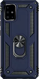 Чехол BeCover Military Samsung M515 Galaxy M51 Blue (705570)