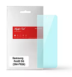 Гидрогелевая пленка ArmorStandart Anti-Blue на внешний дисплей для Samsung Galaxy Fold3 5G (ARM65067)