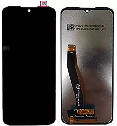 Дисплей DOOGEE Blade 10 Ultra с тачскрином, оригинал, Black