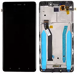 Дисплей Xiaomi Redmi 4 Pro, Redmi 4 Prime с тачскрином и рамкой, оригинал, Black - фото Дисплей Xiaomi Redmi 4 Pro, Redmi 4 Prime с тачскрином и рамкой, оригинал, Black