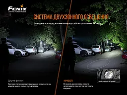 Ліхтарик Fenix HM60R - мініатюра 10