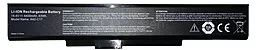 Аккумулятор для ноутбука DNS A41-C17 P7628 / 14.4V 4400mAh / Original Black - миниатюра 2