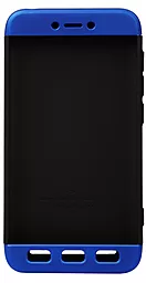 Чохол BeCover Super-protect Series Xiaomi Redmi 5a Black-Blue (701882)