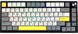 Клавиатура Epomaker TH80 SE Flamingo Switch Black (TH80-SE-B-F)