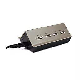 Сетевое зарядное устройство Remax RU-U2 2.4a 4xUSB-A ports home charger