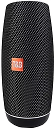Колонки акустические T&G TG-108 Black/Silver