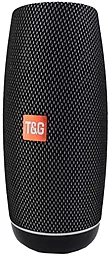 Колонки акустические T&G TG-108 Black/Silver - фото Колонки акустические T&G TG-108 Black/Silver