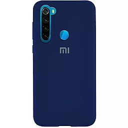 Чохол Epik Silicone Cover Full Protective (AA) Xiaomi Redmi Note 8T Midnight blue
