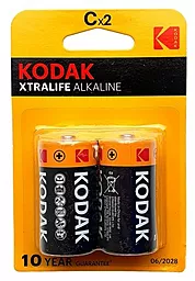 Батарейки Kodak LR14 XtraLife 2 шт - фото Батарейки Kodak LR14 XtraLife 2 шт