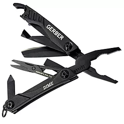 Мультитул Gerber Dime Micro Tool (31-001134) Black