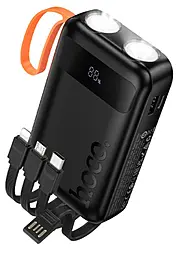 Повербанк Hoco J151 Spirit 10000 mAh Black - фото Повербанк Hoco J151 Spirit 10000 mAh Black