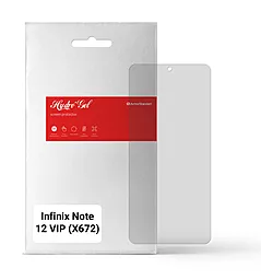 Гидрогелевая пленка ArmorStandart Matte для Infinix Note 12 VIP (X672) (ARM64596) - фото Гидрогелевая пленка ArmorStandart Matte для Infinix Note 12 VIP (X672) (ARM64596)