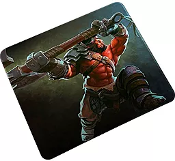 Коврик Voltronic Dota 2 240x220 Axe (AX240) - фото Коврик Voltronic Dota 2 240x220 Axe (AX240)
