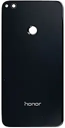Задняя крышка корпуса Huawei P8 Lite 2017 / P9 Lite 2017 / Nova Lite 2016 / GR3 2017 / Honor 8 Lite со стеклом камеры, с логотипом "Honor", Original Black - фото Задняя крышка корпуса Huawei P8 Lite 2017 / P9 Lite 2017 / Nova Lite 2016 / GR3 2017 / Honor 8 Lite со стеклом камеры, с логотипом "Honor", Original Black