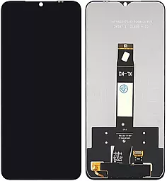 Дисплей Xiaomi Redmi A2, Redmi A2 Plus с тачскрином, Black