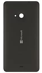 Задняя крышка корпуса Microsoft (Nokia) Lumia 535 (RM-1089 / RM-1090) Original   Black