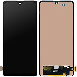 Дисплей Samsung Galaxy A71 A715 з тачскріном, (TFT, без функції відбитка пальця), Black