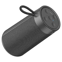 Колонки акустические Hoco HC13 Sports BT speaker Grey - фото Колонки акустические Hoco HC13 Sports BT speaker Grey