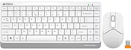 Комплект (клавиатура+мышка) A4Tech FG1112 USB White