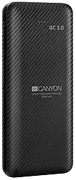 Повербанк Canyon 20000mAh QC3.0 Black (CNE-TPBQ20B) - фото Повербанк Canyon 20000mAh QC3.0 Black (CNE-TPBQ20B)