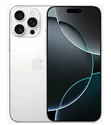 Apple iPhone 16 Pro Max 1Tb White Titanium (MYX53) - фото Apple iPhone 16 Pro Max 1Tb White Titanium (MYX53)