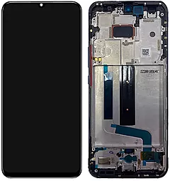 Дисплей Xiaomi Mi 10 Lite 5G, Mi 10 Lite Zoom, Mi 10 Youth 5G с тачскрином и рамкой, оригинал, Black - фото Дисплей Xiaomi Mi 10 Lite 5G, Mi 10 Lite Zoom, Mi 10 Youth 5G с тачскрином и рамкой, оригинал, Black