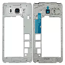 Рамка дисплея Samsung J510F Galaxy J5 (2016) White
