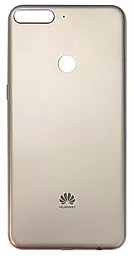 Задняя крышка корпуса Huawei  Y7 2018 Original Gold