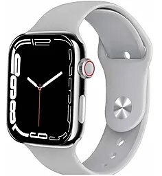 Смарт-часы Smart Watch W&O X9 Plus PRO 2 Silver - фото Смарт-часы Smart Watch W&O X9 Plus PRO 2 Silver